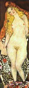 Gustav Klimt : Adam and Eve